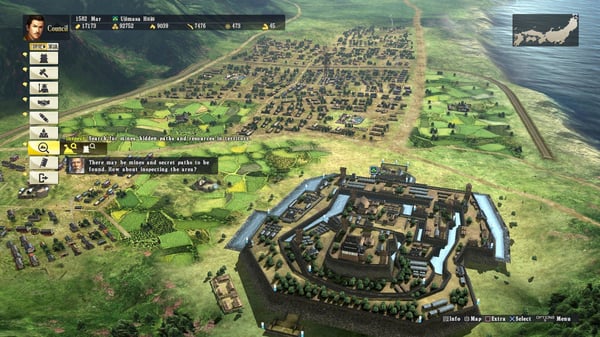 Miniatyrbild 8 av 12: Koei Tecmo Games Nobunaga's Ambition : Sphere of Influence Standard Tyska, Engelska, Franska PlayStation 4