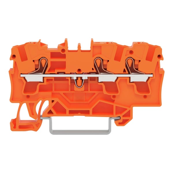 Wago 2204-1302 terminal Orange