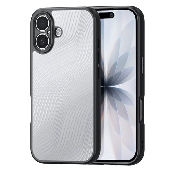 Miniatyrbillede 1 af 2: Dux Ducis Aimo mobiltelefon etui 16 cm (6.3") Cover Sort