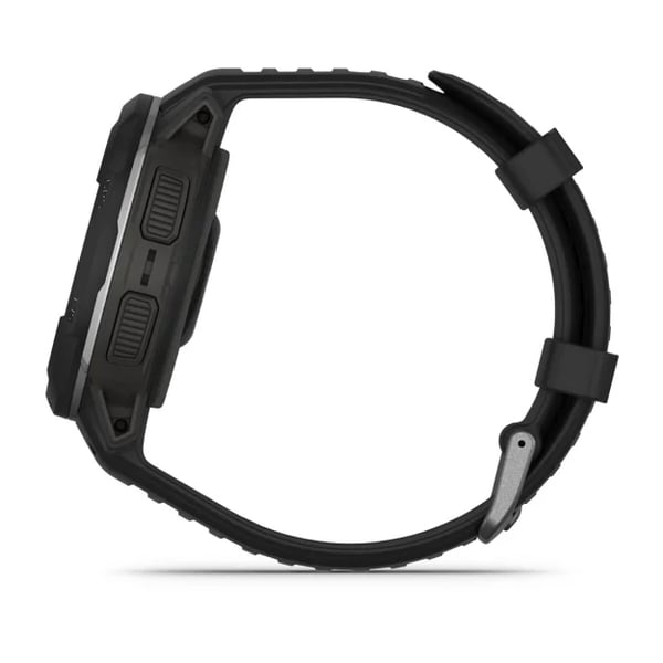 Garmin Instinct Crossover - Standard Edition MIP 45 mm Hybrid 176 x 176 pixel Sort GPS (satellit)