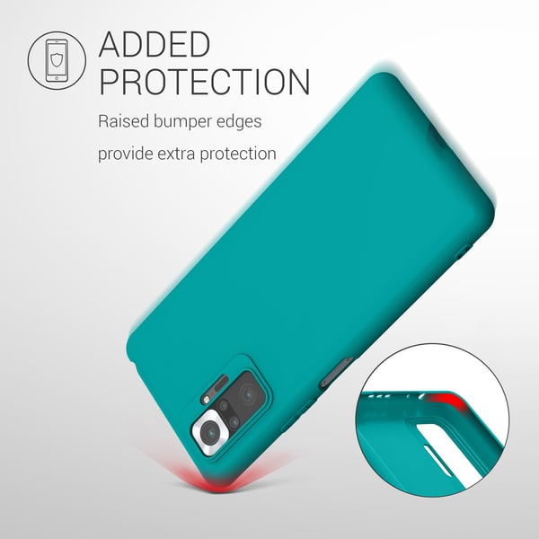 kwmobile KWM000012OG011C mobiltelefon etui Cover Benzinfarve