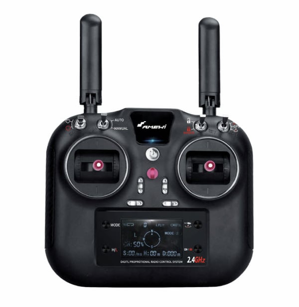 Amewi UH60 Black Hawk radiostyrd modell Helikopter Elmotor 1:47