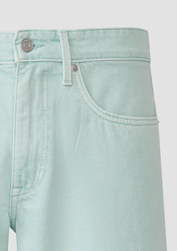 Miniatyrbillede 4 af 7: s.Oliver 2166929.6092.34 shorts Bermuda Hanstik Turkis