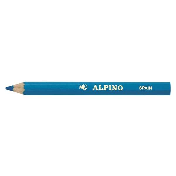 Miniatyrbillede 2 af 2: Alpino AL010651 farveblyant Flerfarvet 6 stk