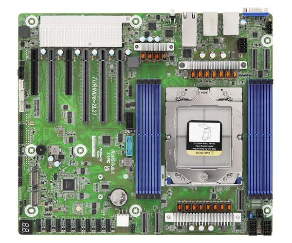 Pikkukuva 1 / 4: Asrock TURIND8-2L2T emolevy AMD SoC Socket SP5 CEB