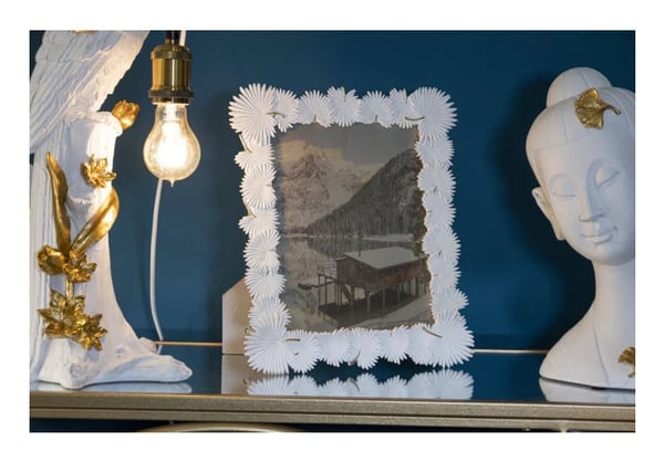 Miniatyrbild 2 av 5: Paris Prix 142657 tavelramar Enbildsram Vit