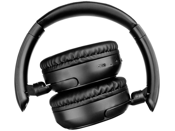 Tracer TRASLU47379 kuulokkeet ja kuulokemikrofoni Langaton Pääpanta Puhelut/Musiikki/Urheilu/Päivittäinen USB Type-C Bluetooth Musta