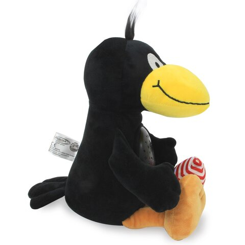 Jamara 466500 natlys til baby Fritstående Sort, Flerfarvet LED