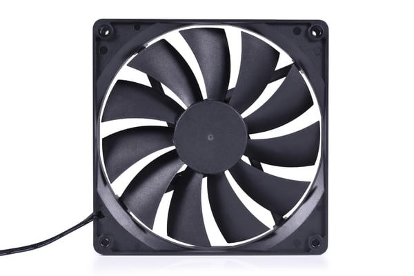 Alphacool 24853 kylsystem för dator Datorväska Fan 14 cm Svart 1 styck