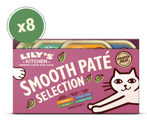 Lily's Kitchen Smooth Paté Selection Multipack 85 g
