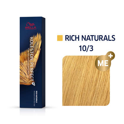 Miniatyrbild 2 av 3: Wella Koleston Perfect Me+ Rich Naturals hårfärg Blond 60 ml