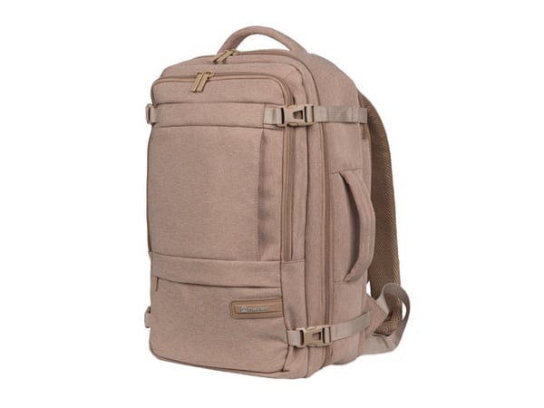 NATEC CAMEL LITE rygsæk Rejserygsæk Beige Polyester