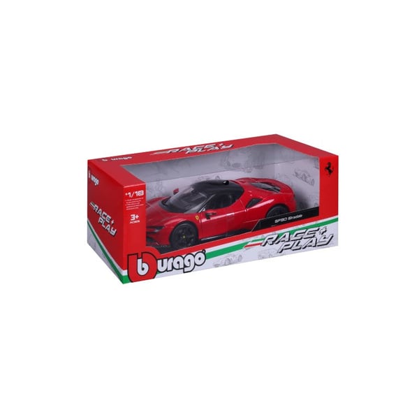 Miniatyrbillede 4 af 16: BBURAGO 18-16015 skalamodel Sportsbil model Formonterede 1:24