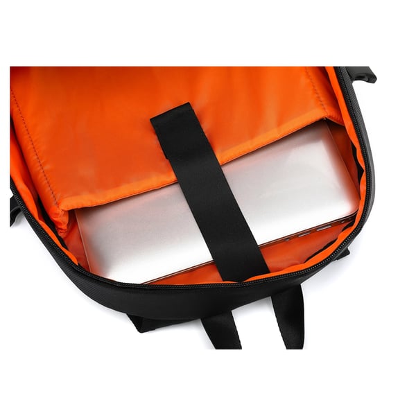 YENKEE YBB 1504 väskor bärbara datorer 39,6 cm (15.6") Ryggsäck Svart, Orange