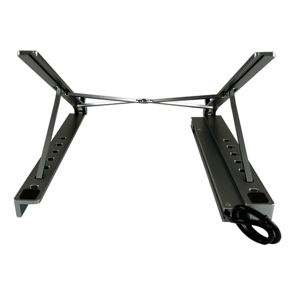 Miniatyrbild 14 av 20: LC-Power LC-HUB-C-MULTI-STAND Ställ för bärbara datorer Ställ till bärbara datorer Antracit