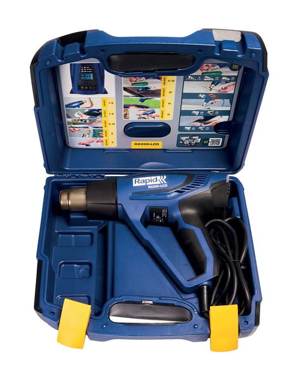 Rapid R2200-LCD Varmluftpistol
