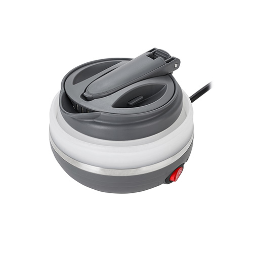Adler AD 1279 vattenkokare 0,6 l 750 W Svart, Vit