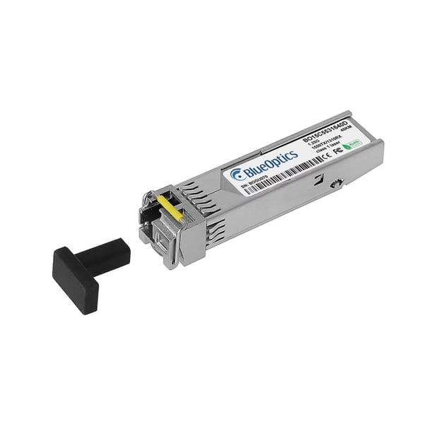 BlueOptics EX-SFP-GE40KT15R13-BO modul til netværksmodtager Fiberoptisk 1250 Mbit/s