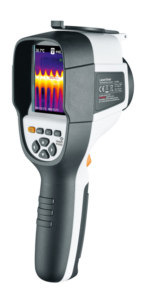 Miniatyrbild 1 av 5: Laserliner ThermoCamera Connect