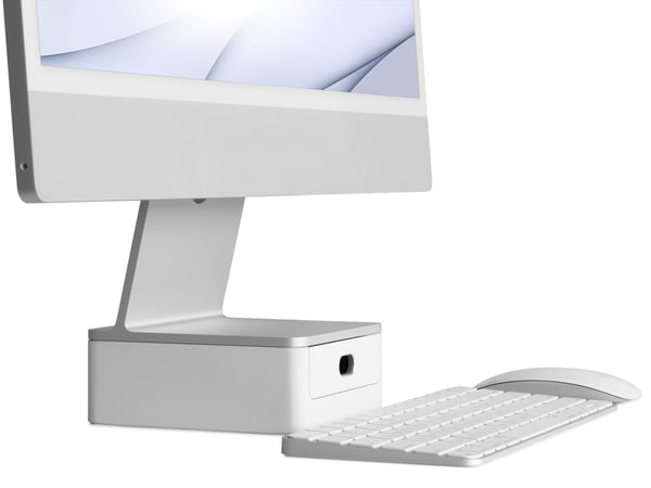 Rain Design MBASE 24IN IMAC IN WHITE Vit 61 cm (24")