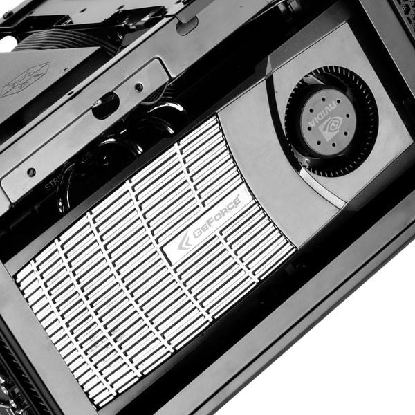 Silverstone SG13 Mini Tower Musta