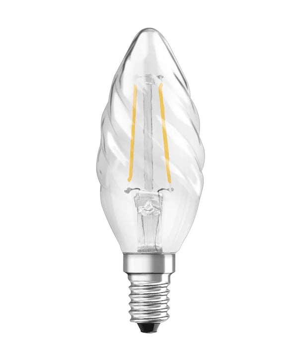 LEDVANCE 4058075436565 LED-lampe Varm hvid 2700 K 2,5 W E14 F