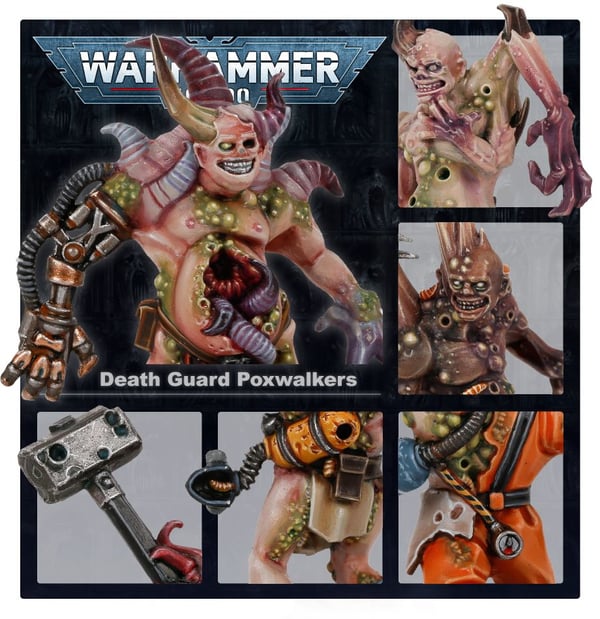 Miniatyrbillede 5 af 5: Games Workshop Poxwalkers