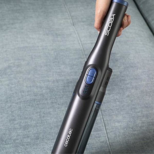 Miniatyrbillede 2 af 13: Cecotec 08399 stav støvsuger & elektrisk kost 2-i-1 stangstøvsuger Batteri Dry Poseløs 210 W Sort 2,5 At