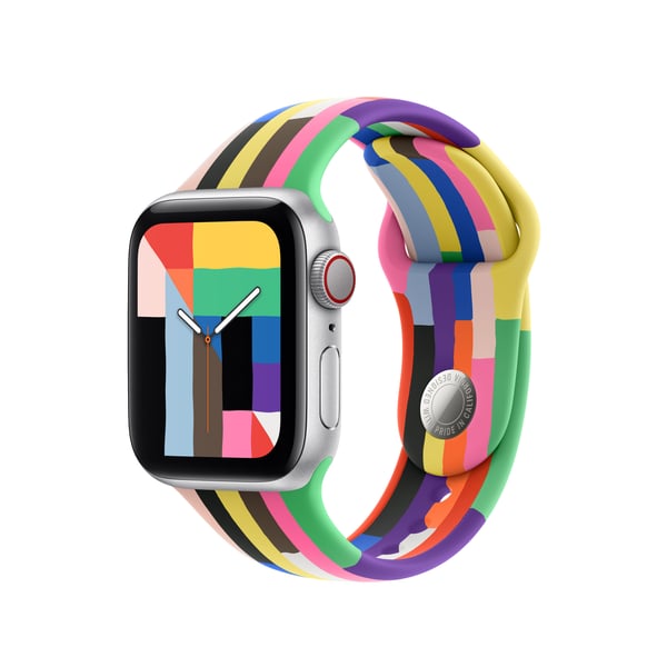 Apple MDWD4ZM/A smarta bärbart tillbehör Band Multifärg Fluoroelastomer