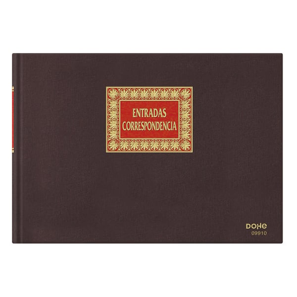 DOHE 09910 kassaböcker 100 sidor