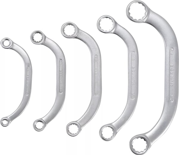 BGS technic Obstruction Ring Spanner Set