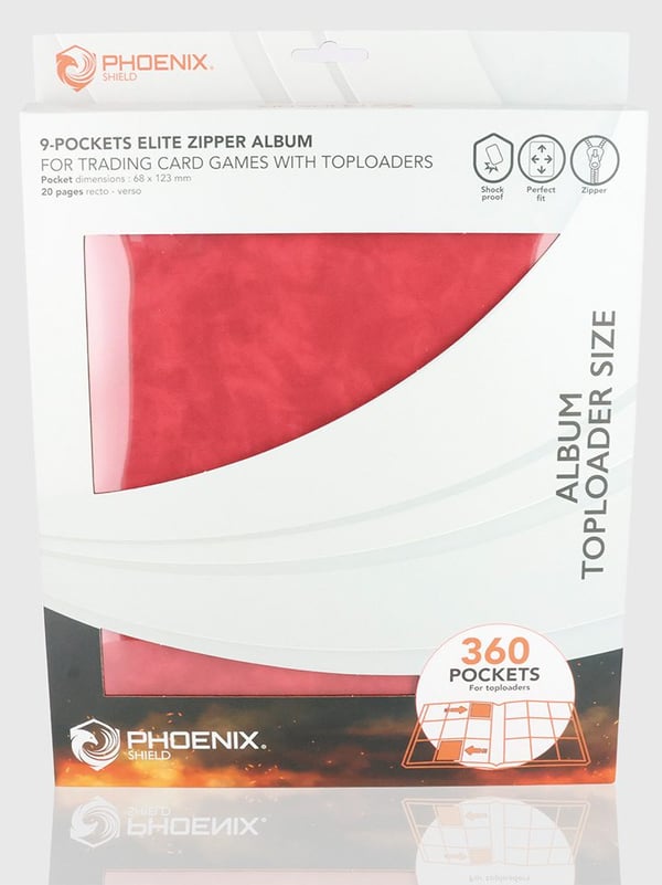 Miniatyrbillede 4 af 9: Phoenix Shield 69108 tilbehør til bordspil Kort album
