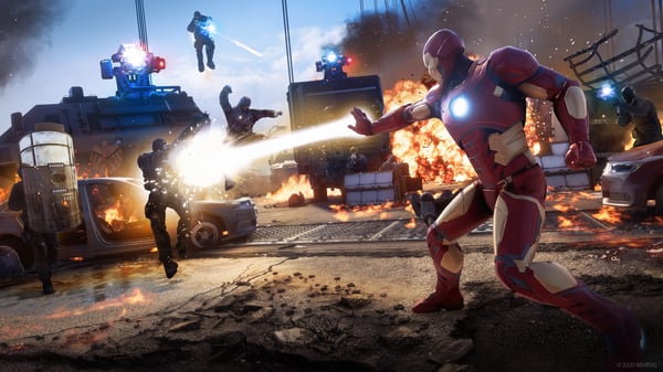 PLAION Marvel’s Avengers - Day One Edition Ensimmäinen päivä PlayStation 4