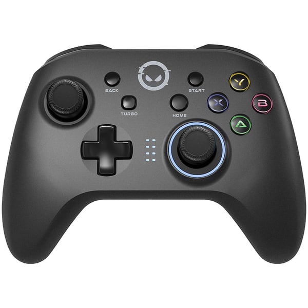 Miniatyrbillede 1 af 14: Lorgar LRG-GP510 spil-controller Sort USB Gamepad Nintendo Switch, PC, Playstation 3