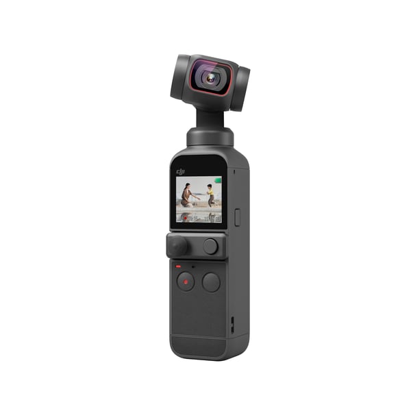 DJI Pocket 2 Creator Combo kardanled kamera 2K Ultra HD 64 MP Sort