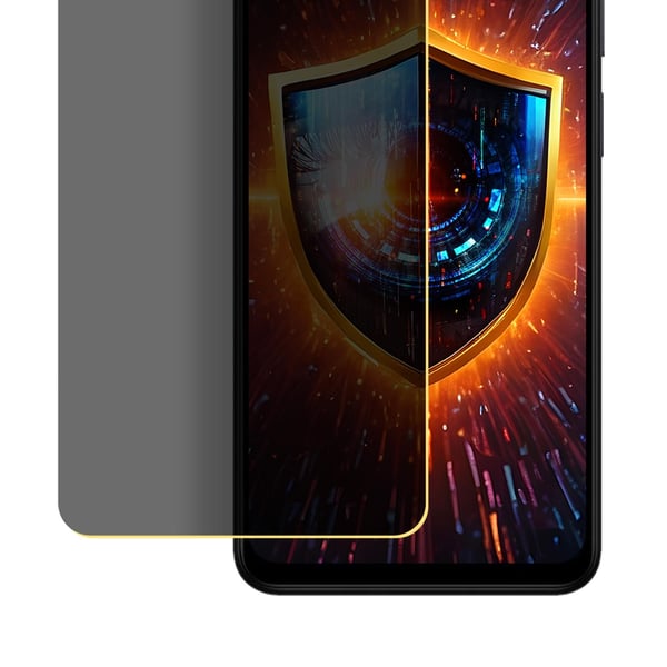 3MK W-3SLMATPV-REDA54G Matkapuhelimen näyttö- ja taustasuoja Näytön yksityisyydensuoja Xiaomi 1 kpl
