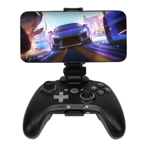 Miniatyrbillede 1 af 13: PowerA MOGA XP5-i Plus Sort Bluetooth Gamepad Analog/digital iOS