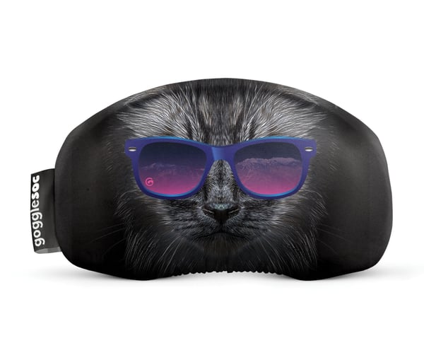 Miniatyrbild 1 av 6: gogglesoc Bad Kitty Soc Fodral Återvunnen polyetentereftalat (rPET) Svart