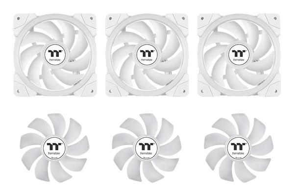 Thermaltake MINECUBE 360 Ultra Processor Alt-i-en væskekøler 12 cm Hvid 1 stk