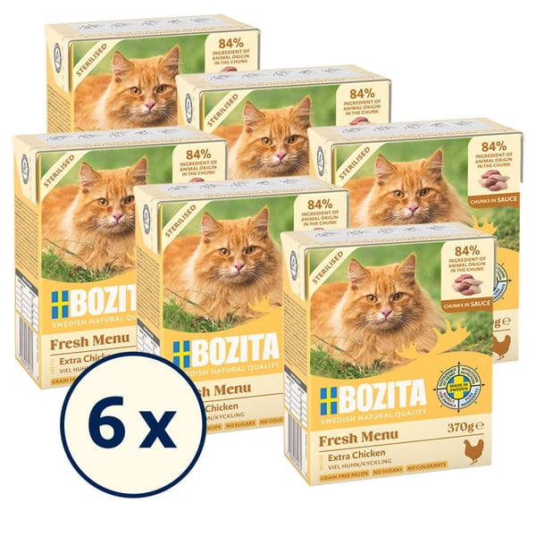 Bozita 9117173 kissojen kosteamuona 370 g