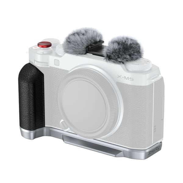 SmallRig 4875 digital kamera batterigreb Håndgreb til digitalt kamera Sort, Sølv