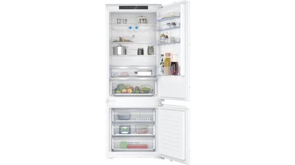 Balay 3KIE934F kombinerad kyl/frys Inbyggd 383 l