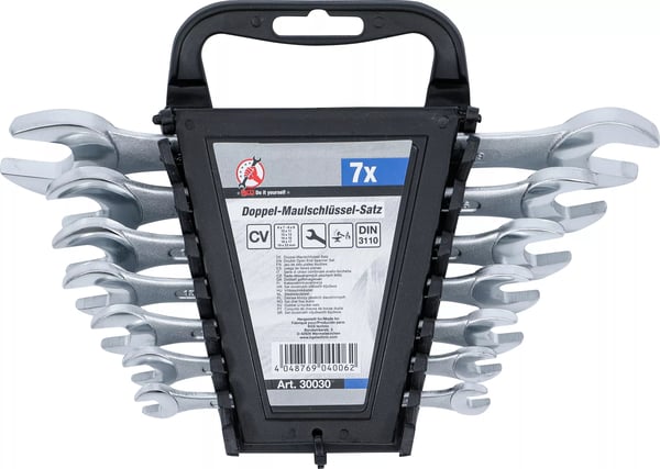 BGS technic Double Open End Spanner Set BGS technic Double Open End Spanner Set