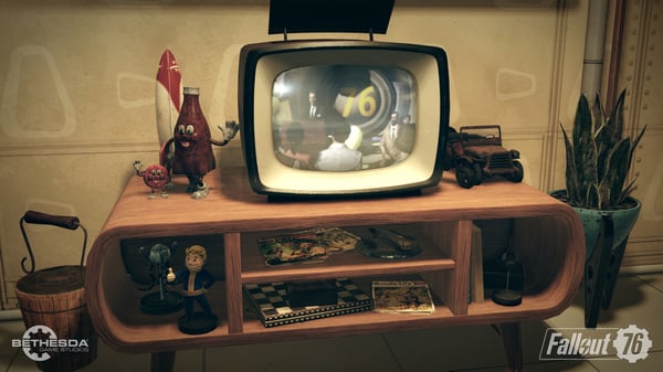 Bethesda FALLOUT 76 - Wastelanders Standard Tyska, Engelska, Förenklad kinesiska, Spanska, Franska, Italienska, Japanska, Polska, Portugisiska, Ryska PlayStation 4