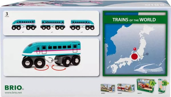 BRIO Trains of the World