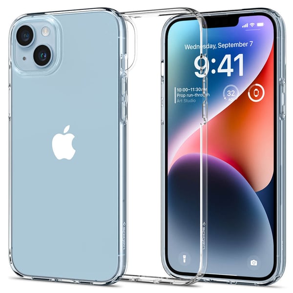 Miniatyrbild 1 av 7: Spigen ACS04887 mobiltelefonfodral 17 cm (6.7") Mobilskal Transparent