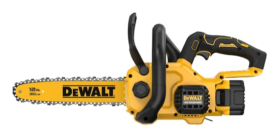 Miniatyrbild 5 av 5: DeWALT DCMCS565N-XJ motorsåg Svart, Gul