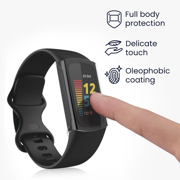Miniatyrbillede 7 af 8: kwmobile KWM0000144U004C Smart bærbart (wearable) tilbehør Boks Sølv, Transparent Silikone