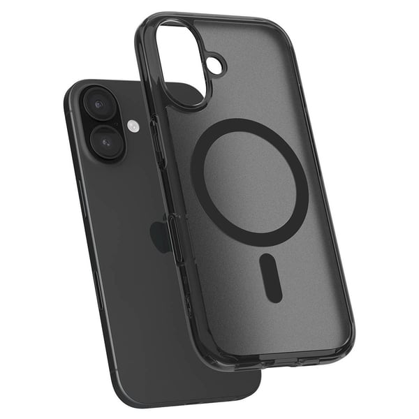Spigen Ultra Hybrid T (MagFit) mobiltelefon etui 15,5 cm (6.1") Cover Sort