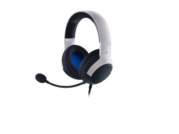 Razer Kaira X Kuulokkeet Langallinen Pääpanta Pelaaminen Musta, Valkoinen